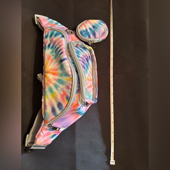 Tie-Dye Belt Bag with Pouch NWOT - Picture 6 of 7